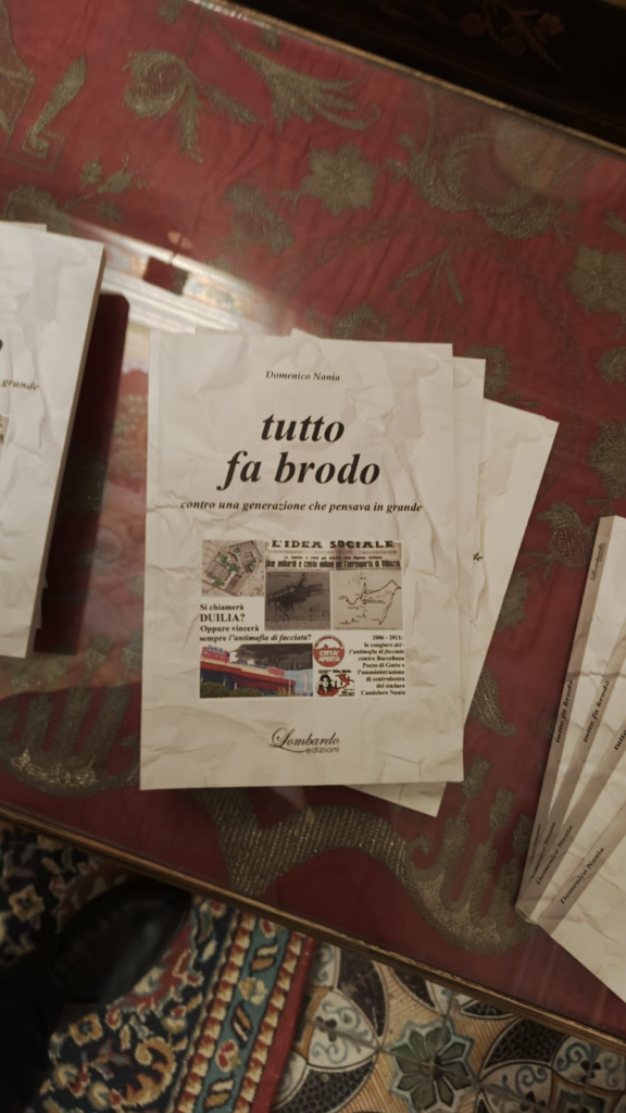 “TUTTO FA BRODO”, Il Libro del Sen. Domenico Nania su una particolare stagione politica alle spalle